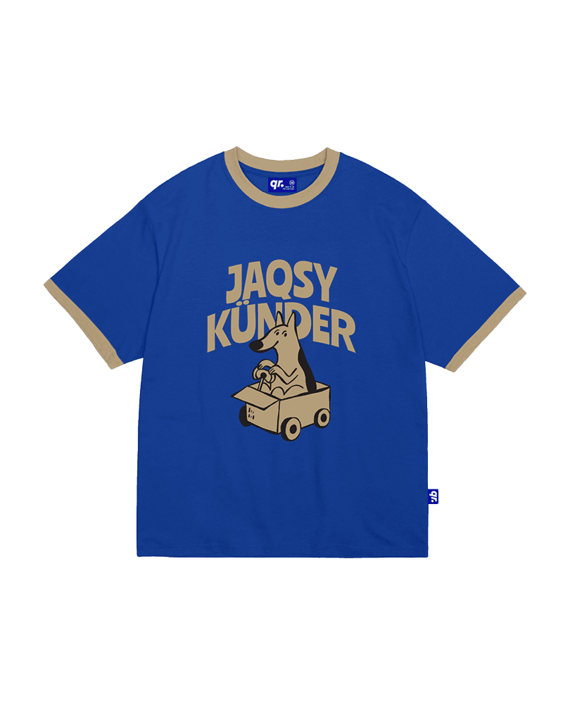 ФУТБОЛКА 2COLOR KUNDER СИНЯЯ