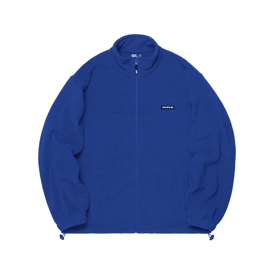 ФЛИСОВАЯ КУРТКА WRQ СИНЯЯ