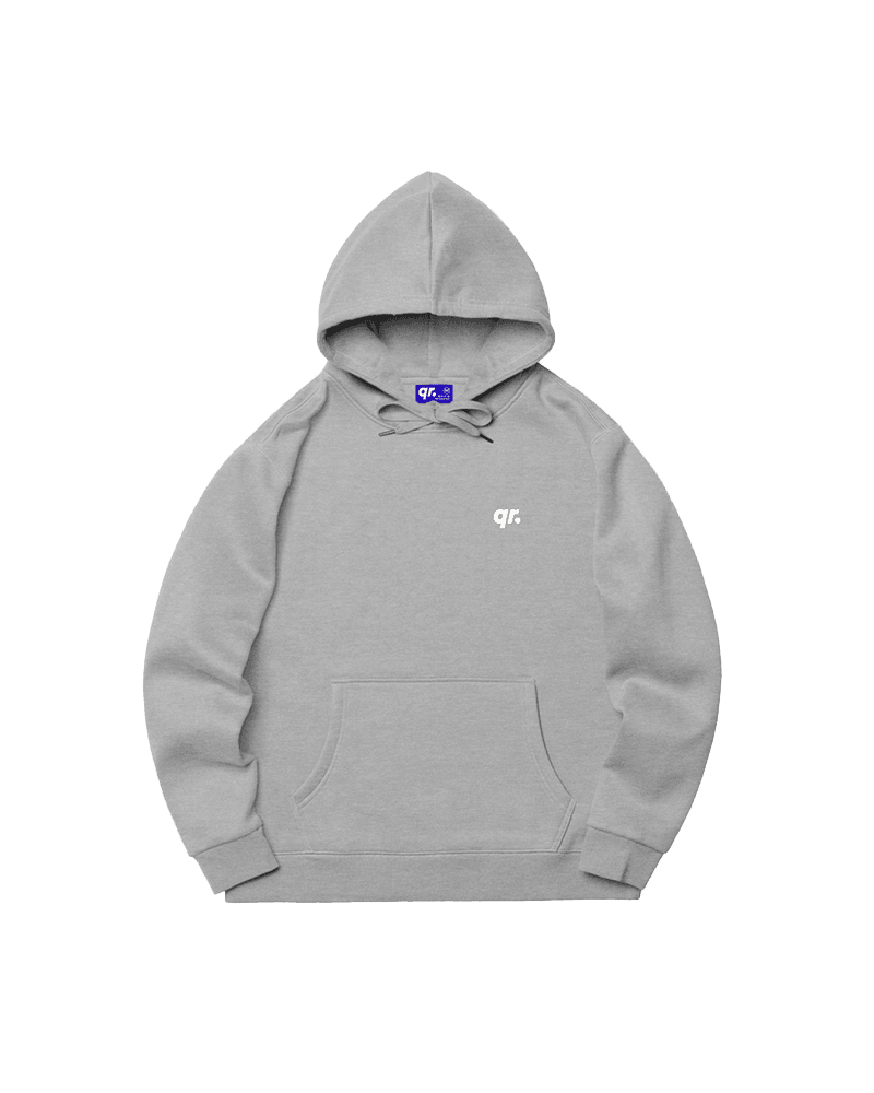 ТОЛСТОВКА BASIC QRD СЕРЫЙ МЕЛАНЖ