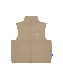 ЖИЛЕТКА PADDED БЕЖЕВАЯ