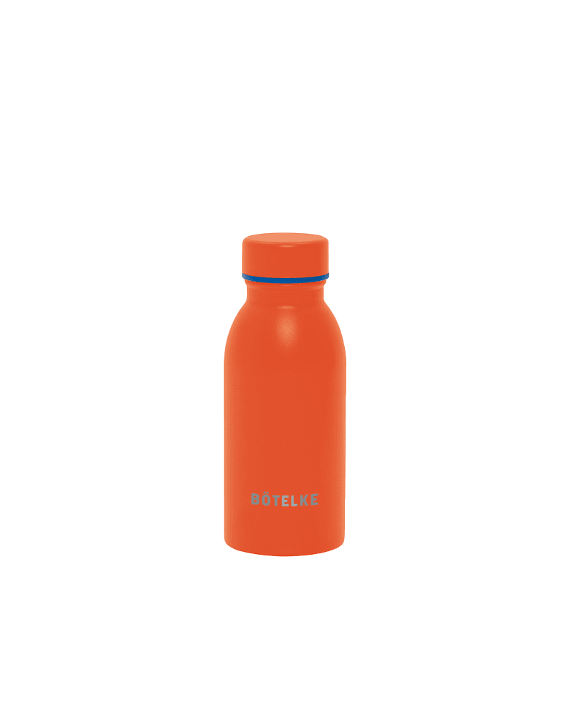 ТЕРМО-БУТЫЛКА BOTELKE ОРАНЖЕВАЯ (350 ML)