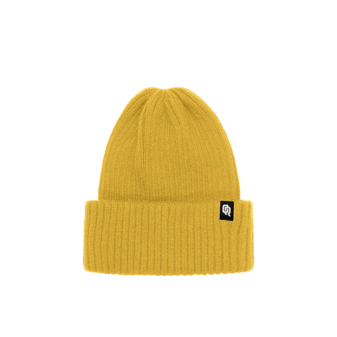 ШАПКА BASIC ЖЁЛТАЯ