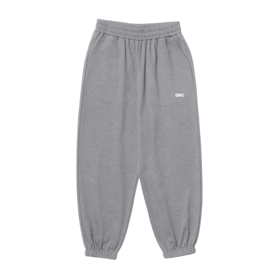 БРЮКИ JOGGER QRC СЕРЫЙ МЕЛАНЖ