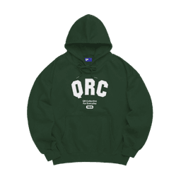 бүржейде overfit basic qrc қою жасыл 