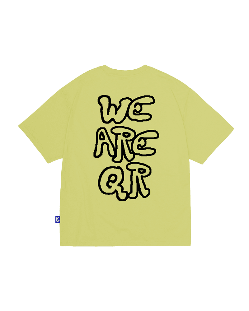 ФУТБОЛКА WRQ GRAFFITI ЛАЙМ