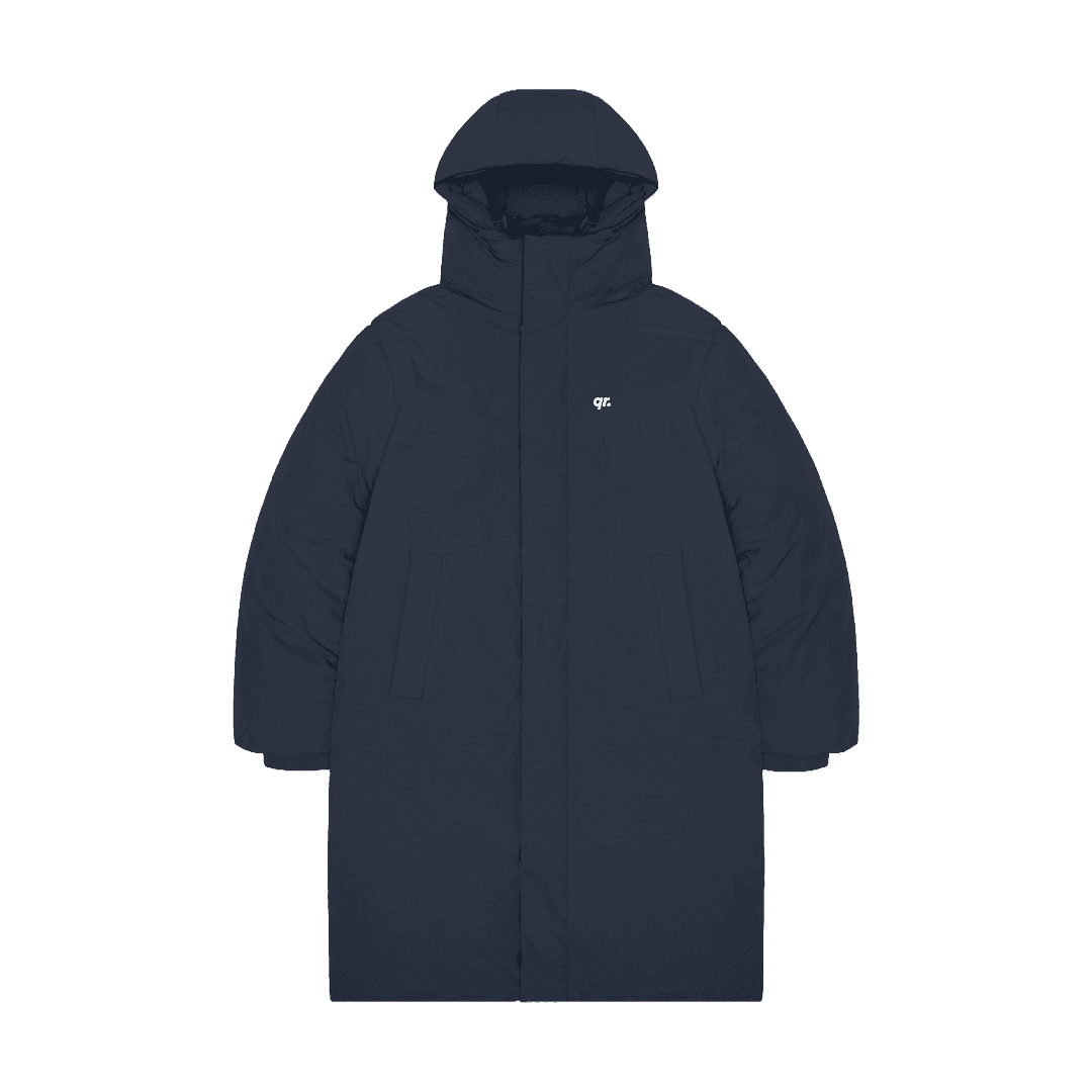 КУРТКА LONG BASIC Т.СИНЯЯ