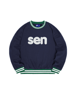 SWEATSHIRT OVERFIT SEN NAVY