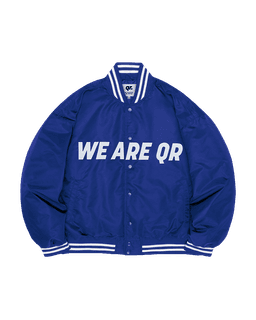 БОМБЕР OVERFIT СИНИЙ