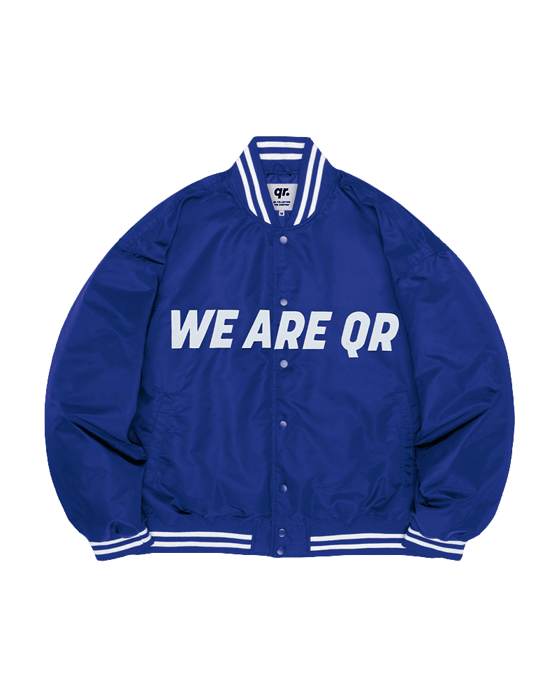 БОМБЕР OVERFIT СИНИЙ