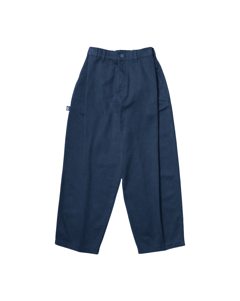 БРЮКИ WIDE FW25 Т.СИНИЕ