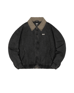 JACKET DENIM BLACK