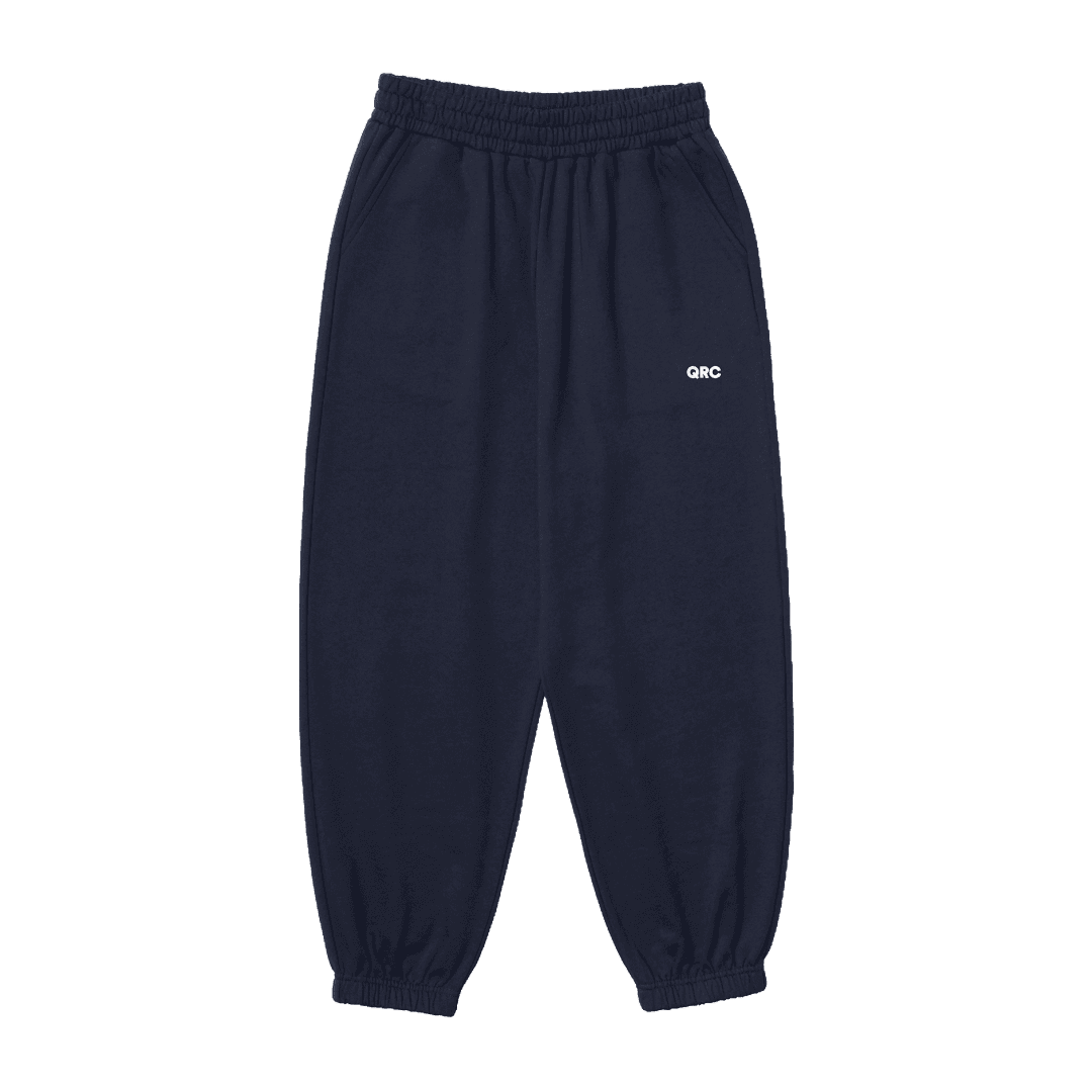 БРЮКИ JOGGER QRC Т.СИНИЕ