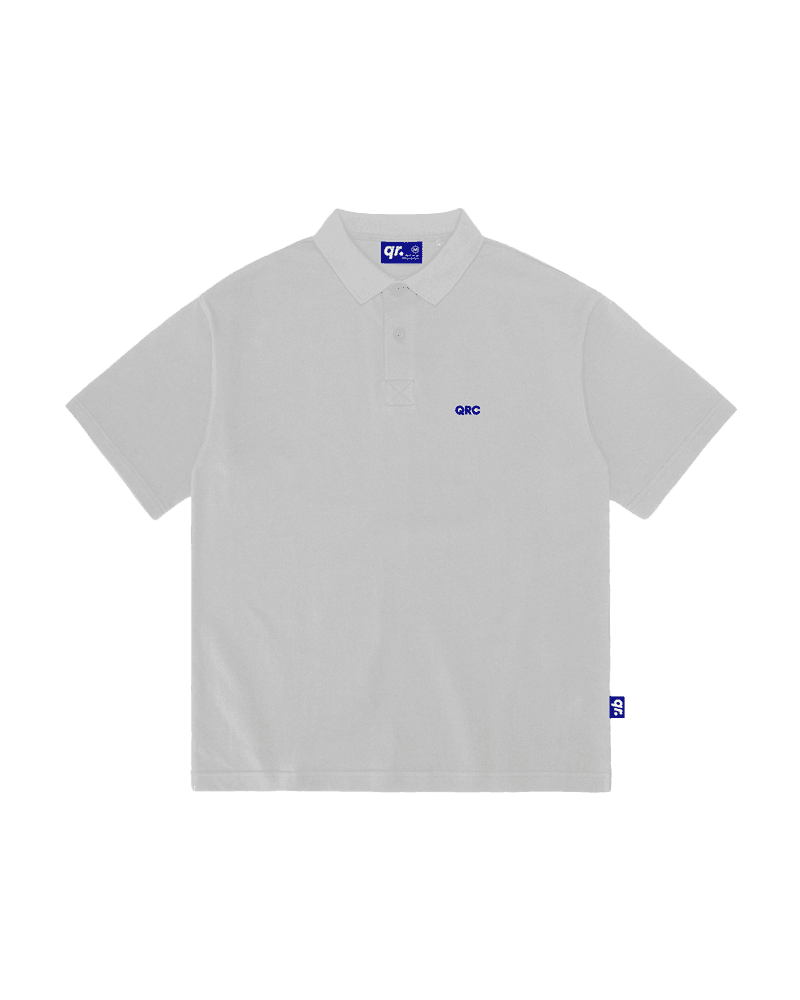 ФУТБОЛКА POLO QRC БЕЛАЯ