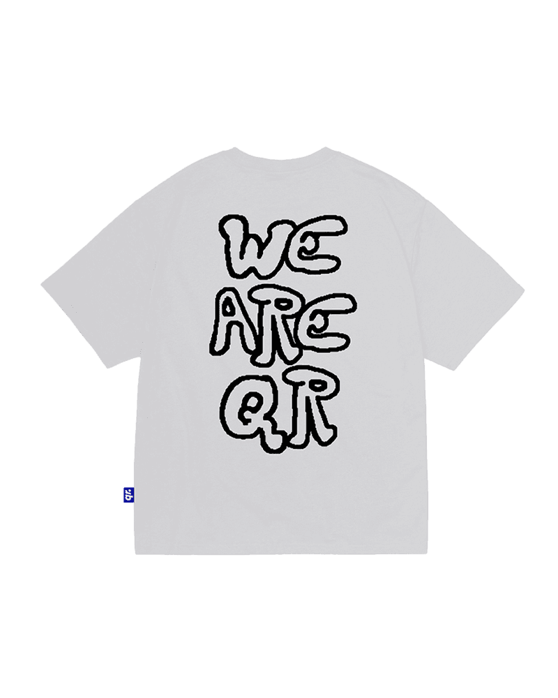 ДЕТСКАЯ ФУТБОЛКА WRQ GRAFFITI БЕЛАЯ