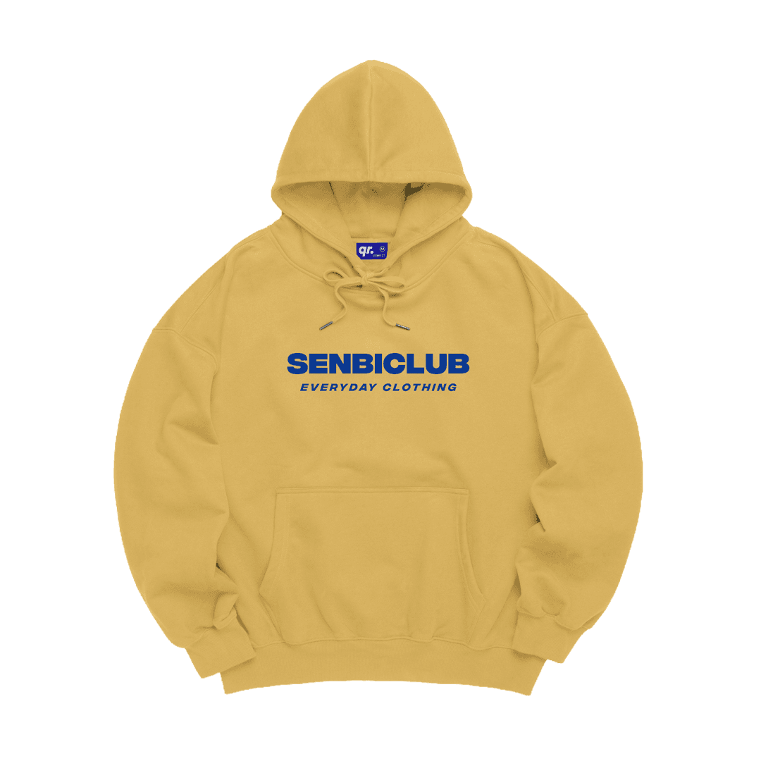 ТОЛСТОВКА OVER SENBICLUB ЖЁЛТАЯ