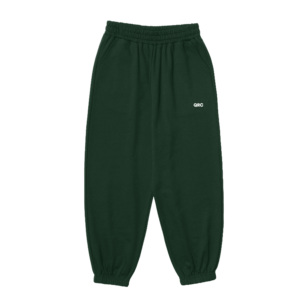 БРЮКИ JOGGER QRC Т.ЗЕЛЁНЫЕ