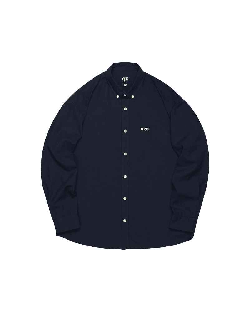 РУБАШКА LS QRC BASIC Т.СИНЯЯ