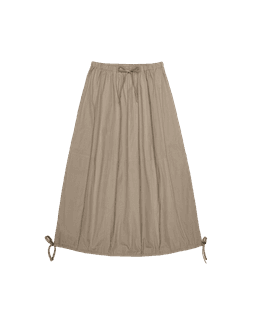 SKIRT BALLOON BEIGE