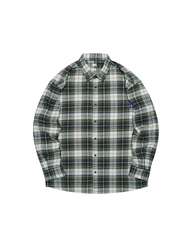 РУБАШКА STREET ЗЕЛЁНАЯ