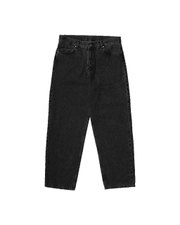 ДЖИНСЫ RELAXED (KEN) ЧЁРНЫЕ