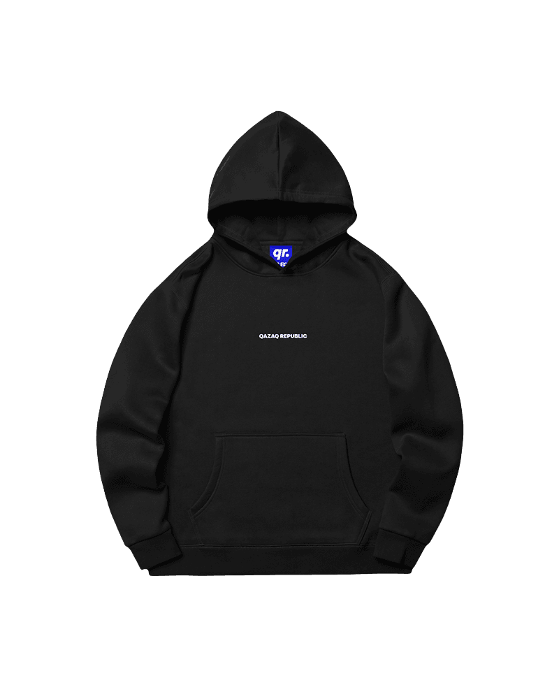 ДЕТСКАЯ ТОЛСТОВКА QRL FW25 ЧЁРНАЯ