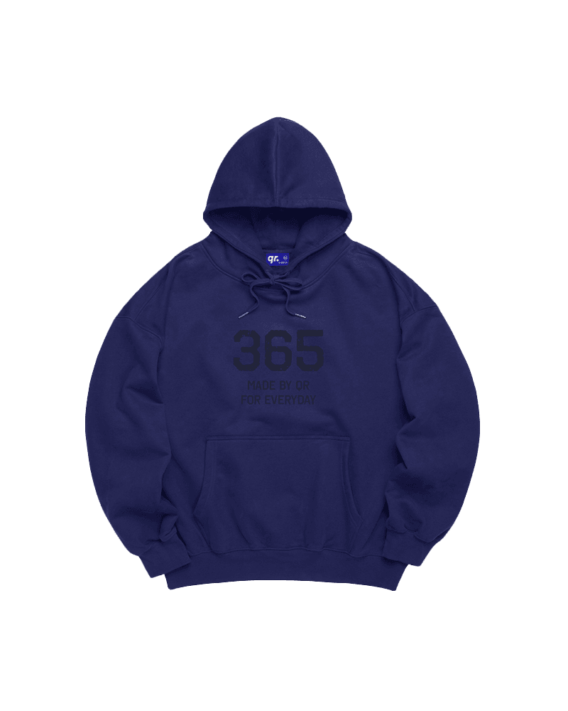 ТОЛСТОВКА OVERFIT 365 ИНДИГО