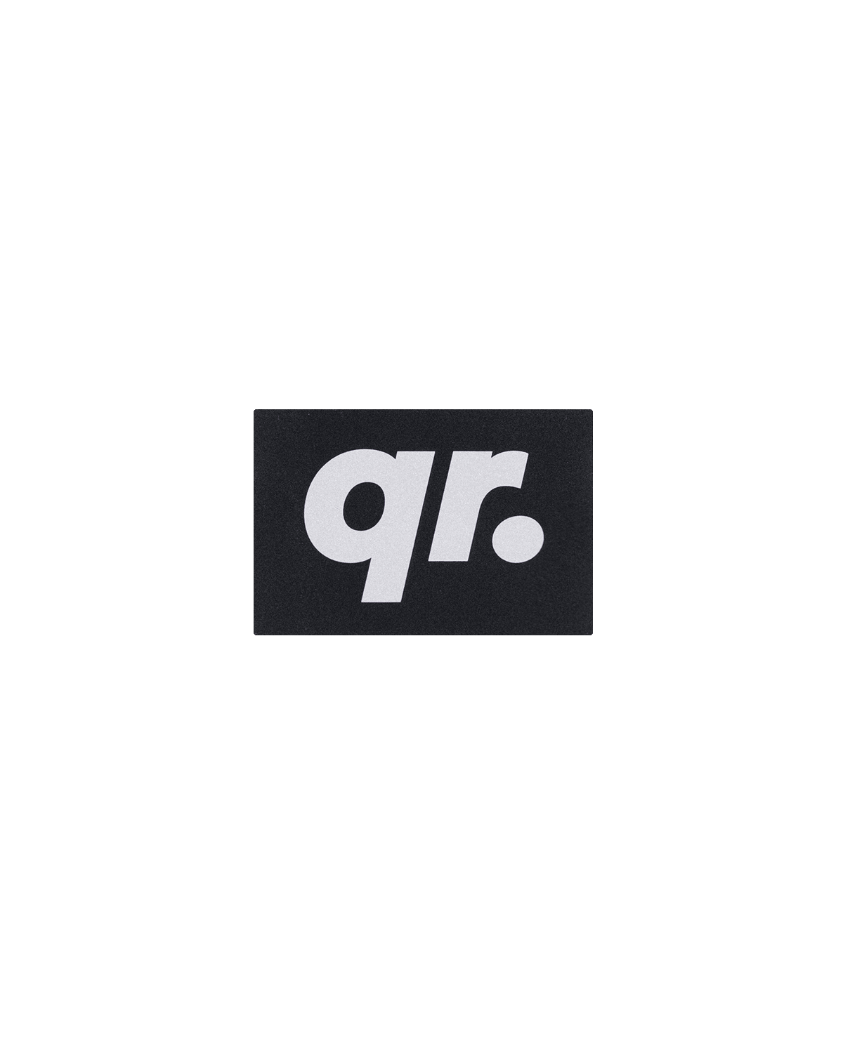 STICKER QRD BLACK