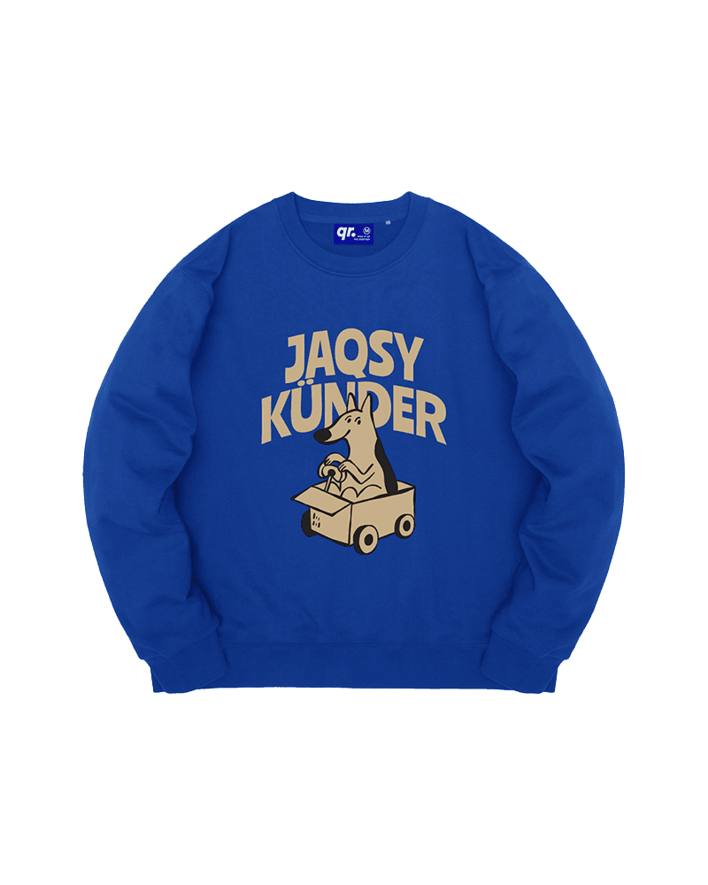 СВИТШОТ KUNDER S26 СИНИЙ