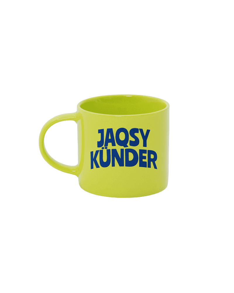 КЕРАМИКА КРУЖКА JAQSY KUNDER ЛАЙМ