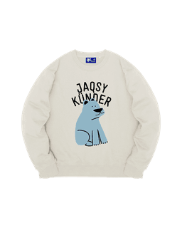 СВИТШОТ KUNDER FW25 БЕЛЫЙ