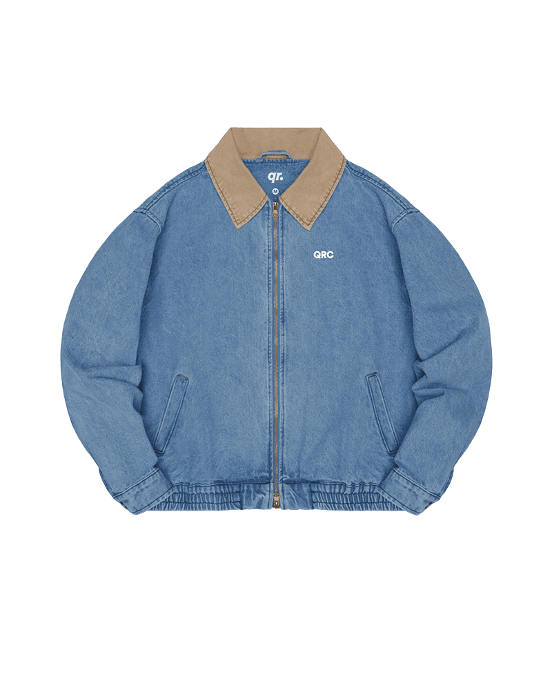 КУРТКА DENIM СИНЯЯ