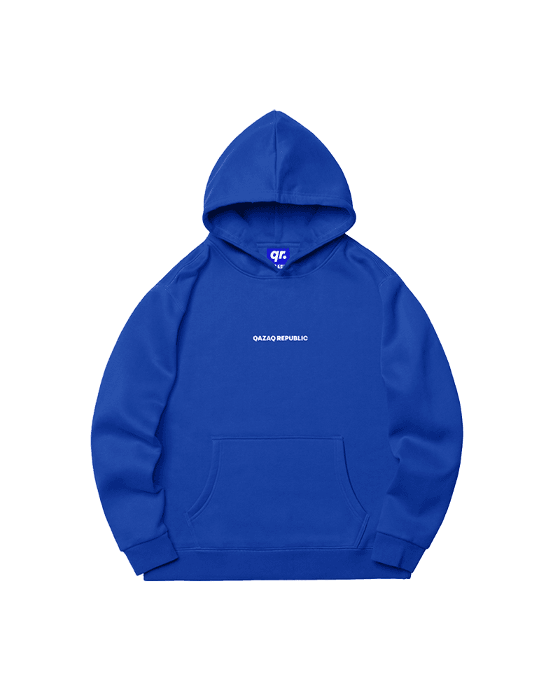 ДЕТСКАЯ ТОЛСТОВКА QRL FW25 СИНЯЯ