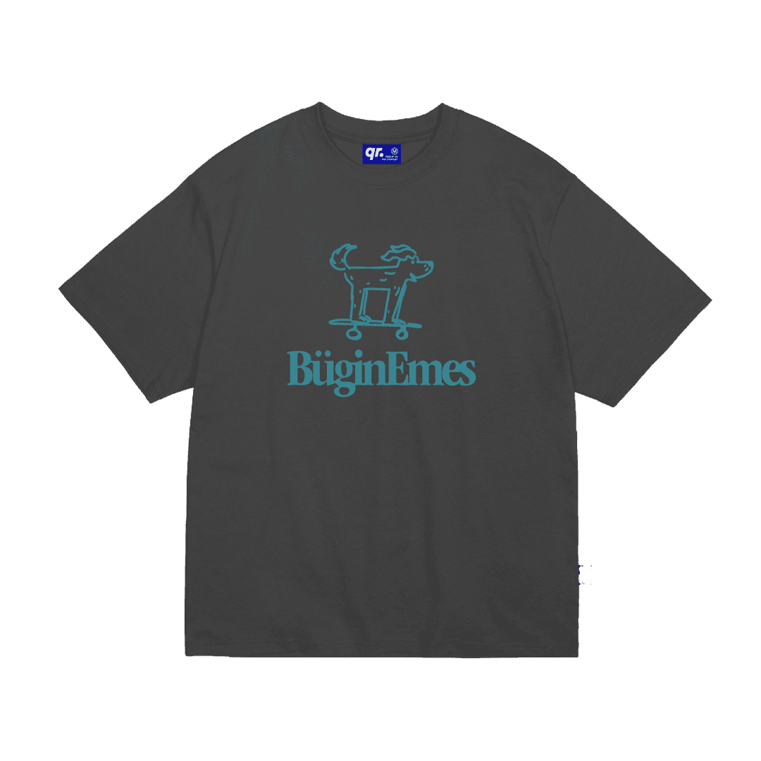 ФУТБОЛКА BUGINEMES Т.СЕРАЯ 
