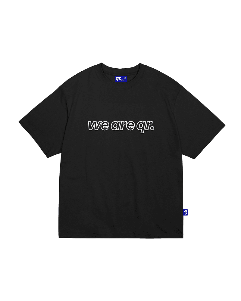 ФУТБОЛКА WRQ STROKE ЧЁРНАЯ