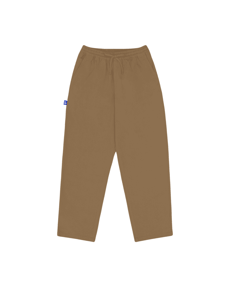 БРЮКИ STREET FW25 БЕЖЕВЫЕ