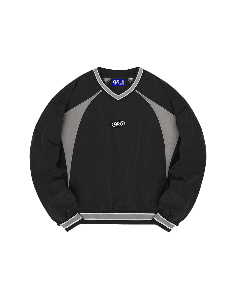 КУРТКА V-SHAPE ЧЁРНАЯ