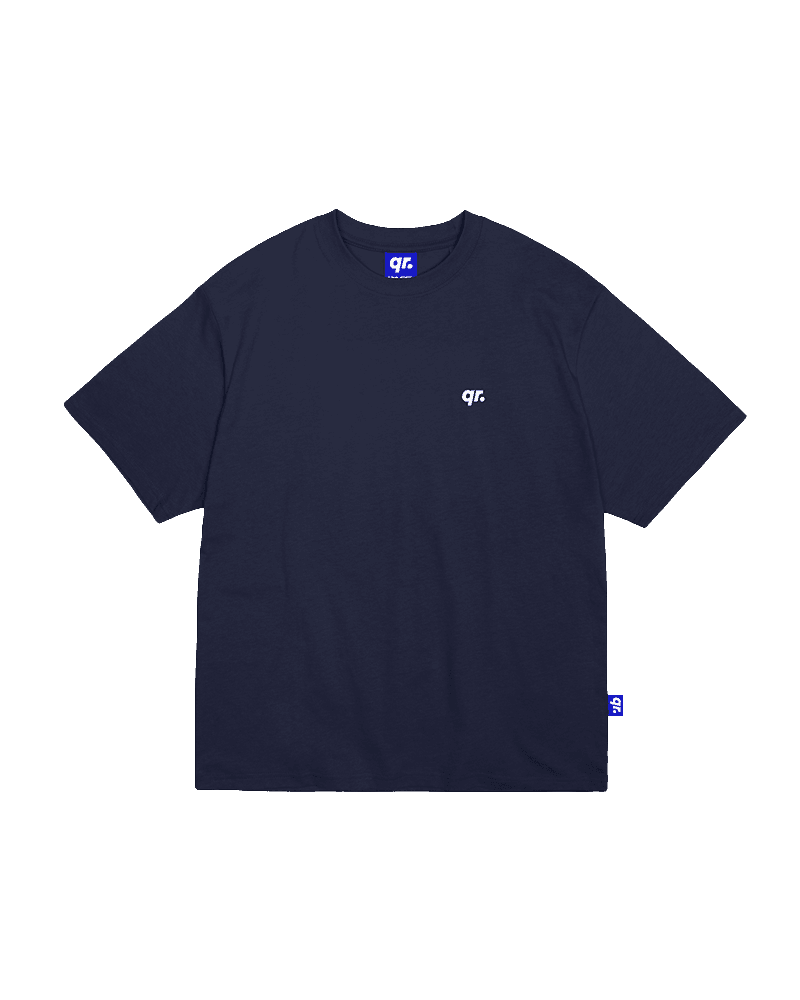 ДЕТСКАЯ ФУТБОЛКА BASIC FW25 Т.СИНЯЯ