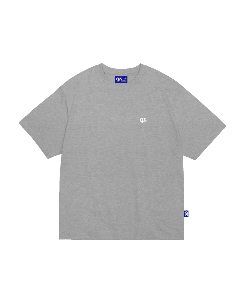 ФУТБОЛКА BASIC FW25 СЕРЫЙ МЕЛАНЖ