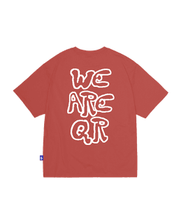 T-SHIRT WRQ GRAFFITI ORANGE