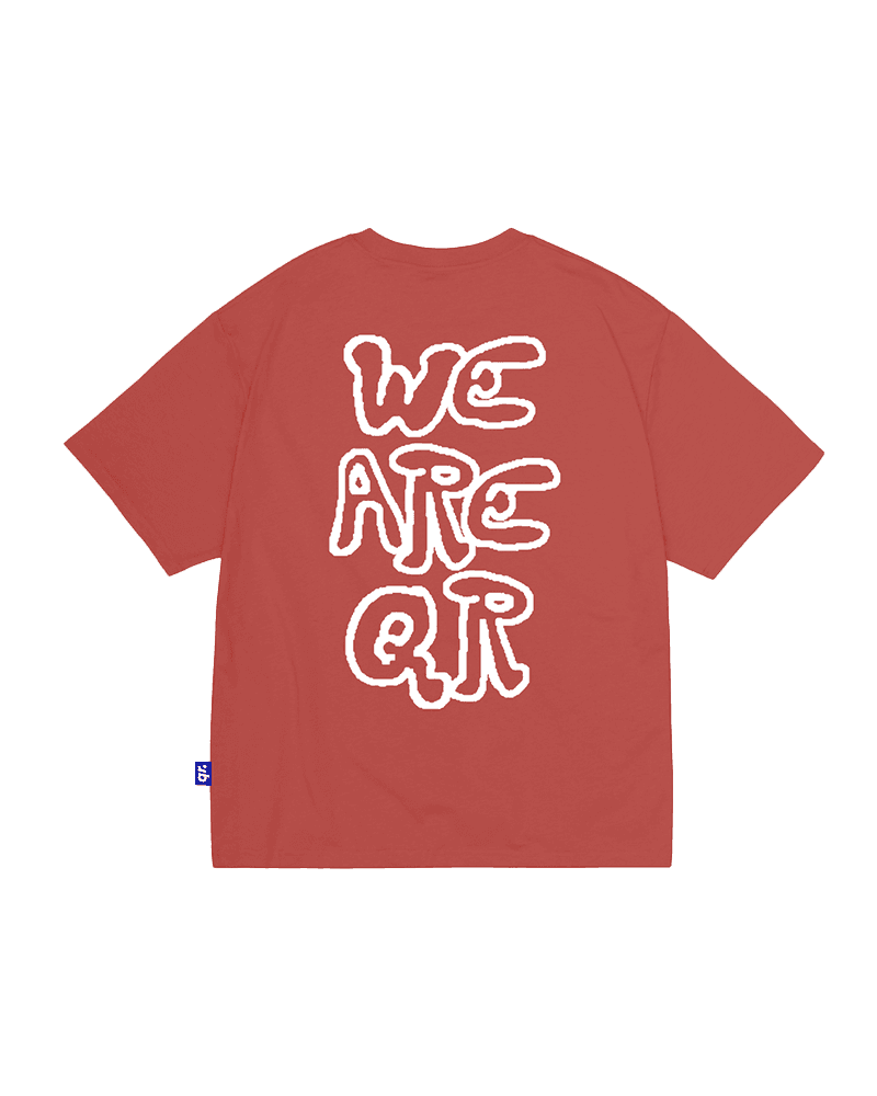 ФУТБОЛКА WRQ GRAFFITI ОРАНЖЕВАЯ