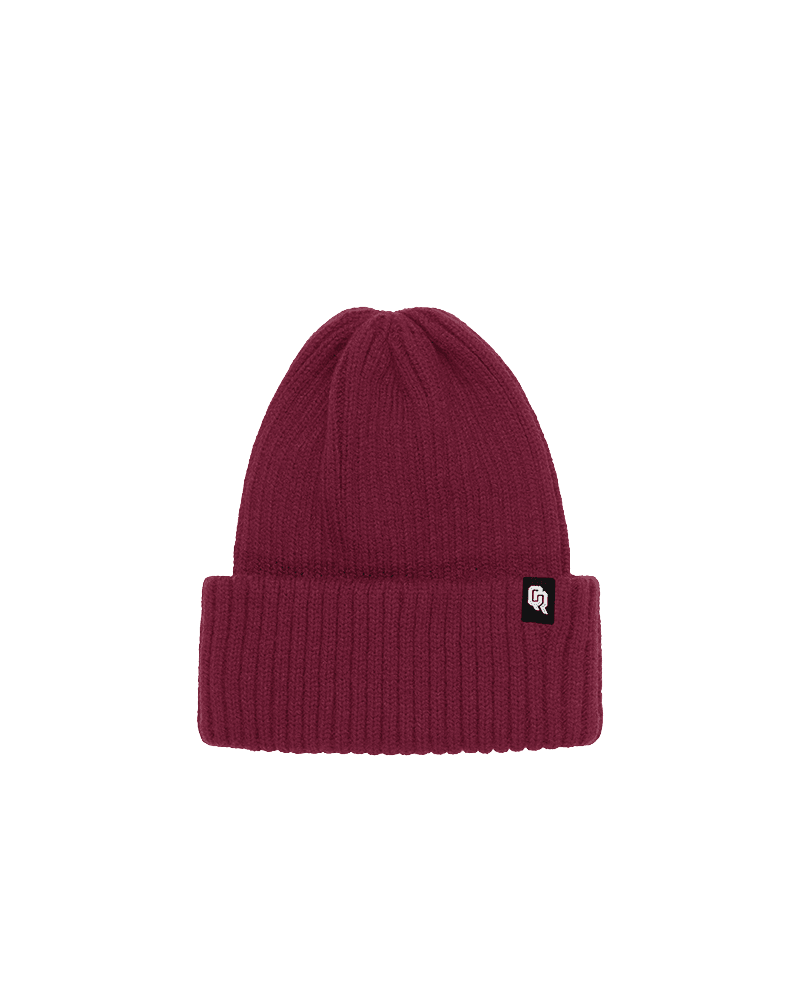 ШАПКА BASIC БОРДОВАЯ