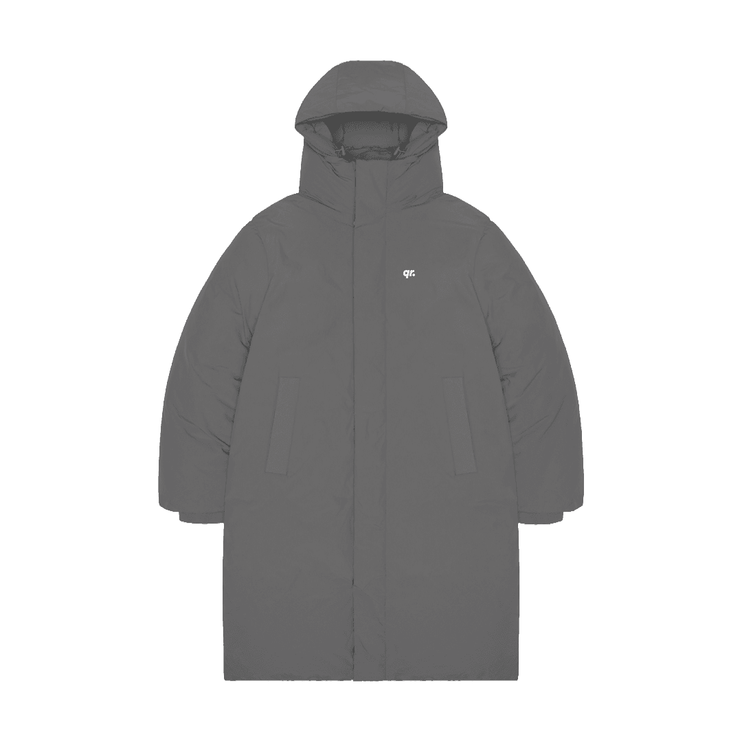 КУРТКА LONG BASIC СЕРАЯ