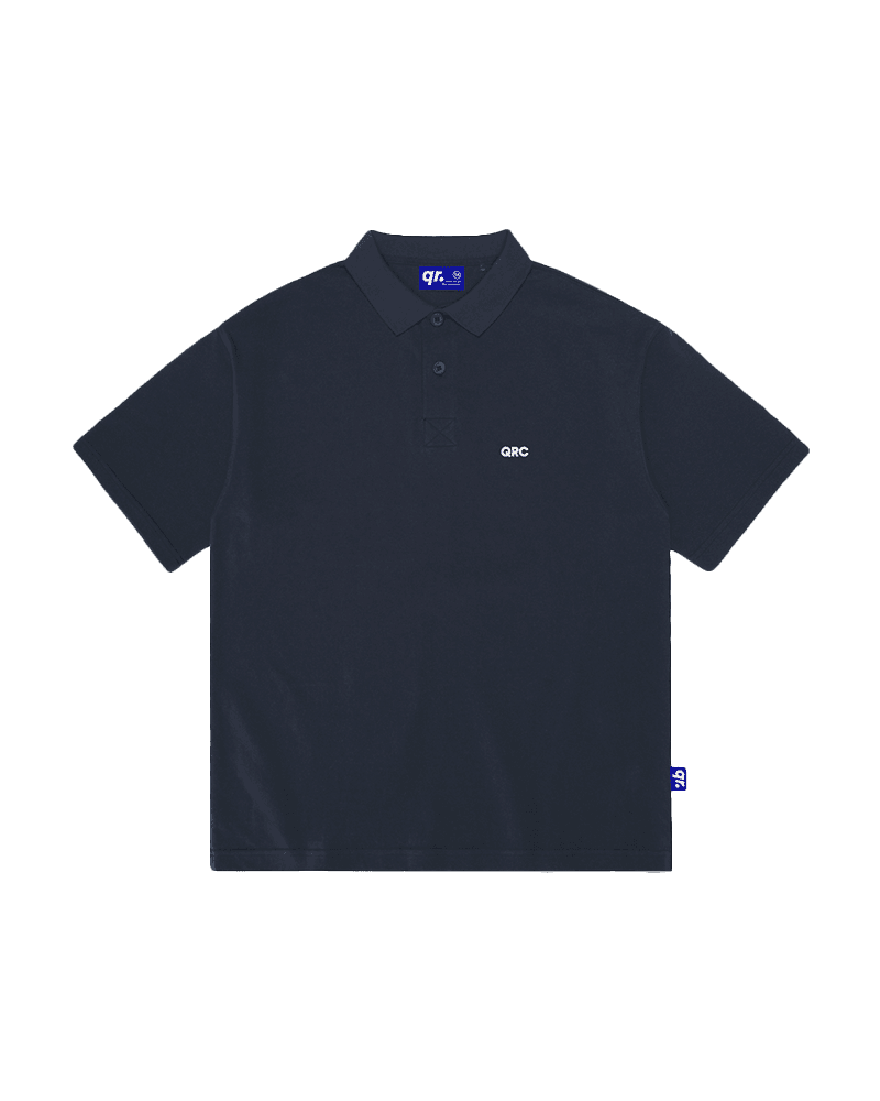 ФУТБОЛКА POLO QRC Т.СИНЯЯ
