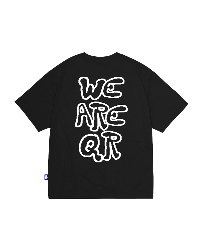 ФУТБОЛКА WRQ GRAFFITI ЧЁРНАЯ