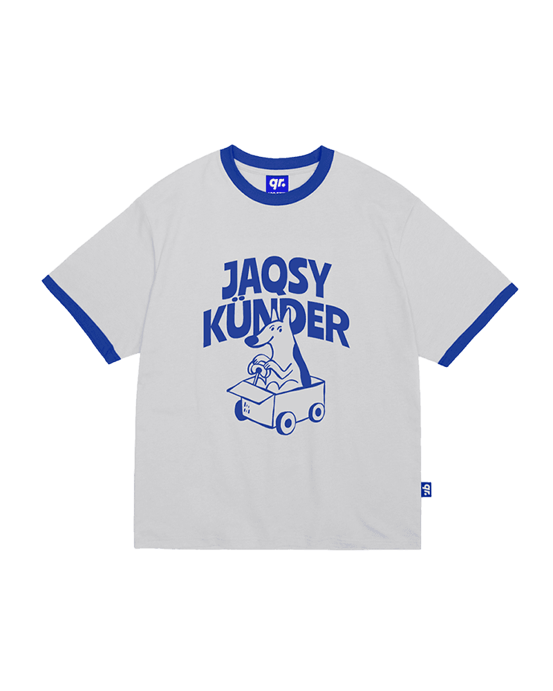 ДЕТСКАЯ ФУТБОЛКА 2COLOR KUNDER БЕЛАЯ