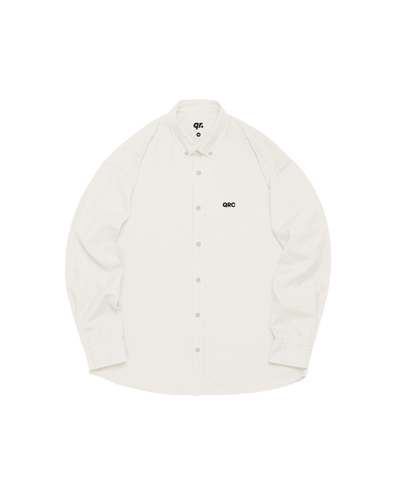 РУБАШКА LS QRC BASIC БЕЛАЯ