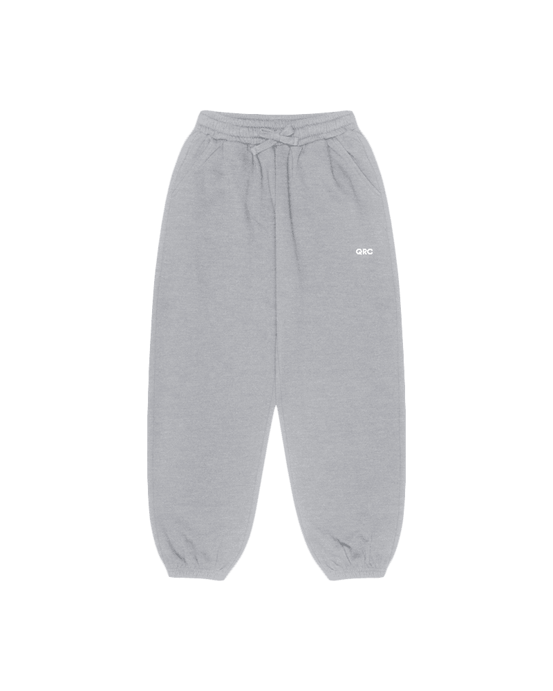 ДЕТСКИЕ БРЮКИ JOGGER FW25 СЕРЫЙ МЕЛАНЖ