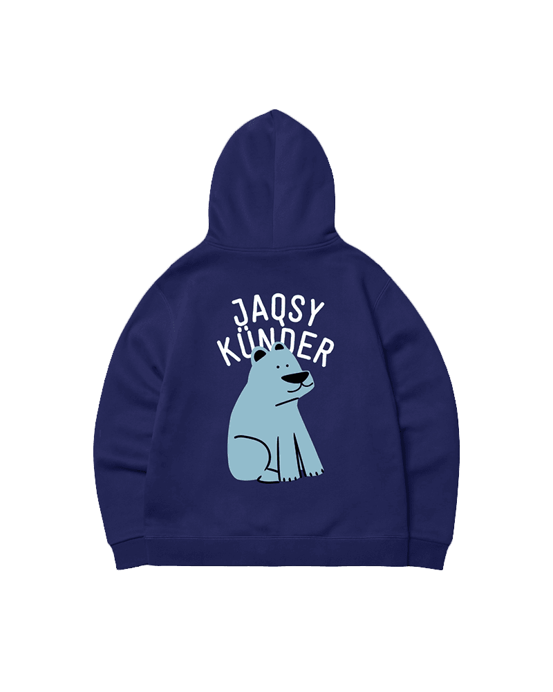 ДЕТСКАЯ ТОЛСТОВКА KUNDER FW25 ИНДИГО