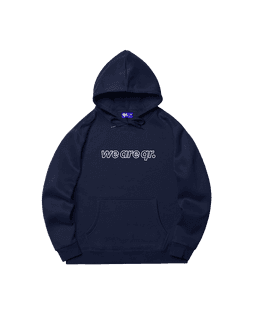 HOODIE WRQ STROKE  NAVY