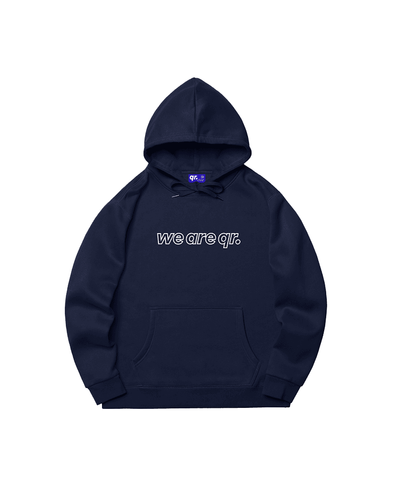 ТОЛСТОВКА WRQ STROKE Т.СИНЯЯ